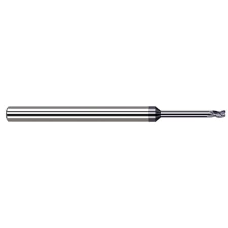 Harvey Tool End Mill for High Temp Alloys - Corner Radius 54909-C6